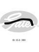 Gates Heater Hose