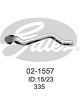 Gates Heater Hose