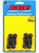 ARP Timing Cover Bolt Kit Hex Head suit GM LS Series Black