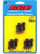 ARP Rear Motor Cover Bolt Kit 12PT Head suit GM LS Series Black