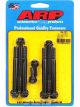 ARP Water Pump & Thermostat Bolt Hex Head suit GM LS Series Black