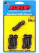ARP Intake Valley Cover Bolt Kit 12PT Black suit GM LS Series