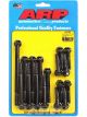 ARP Timing Cover & Water Pump Bolt Hex Head Ford 289 Cast Iron Black