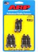 ARP Valve Cover Stud Hex Nut suit Aluminium Valve Covers 14PK Black