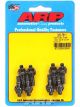 ARP Valve Cover Stud 12PT Nut suit Stamped Steel Covers 8PK Black