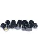 ARP Hex Nut w/ Flange 1/4-28 Thread x 7/16