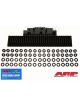 ARP Head Stud Kit Hex Nut suit SB Chev With Brodix -12 & 18° Head