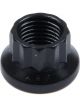 ARP Nut 12PT 12x1.25 Thread 14mm Socket Chromoly Black 1pc