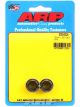 ARP Nut 12PT 12mmX1.25 Thread 14mm Socket Chromoly Black 2pk