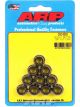 ARP Nut 12PT 10mmX1.25 Thread 14mm Socket Chromoly Black 10pk