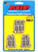 ARP Valve Cover Stud Hex Nut suit Aluminium Valve Covers 16PK S/S