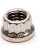 ARP Nut 12PT 8mmX1.25 Thread 10mm Socket Stainless 1pc