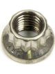 ARP Nut 12PT 10mmX1.25 Thread 12mm Socket Stainless 1pc