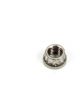 ARP Nut 12PT 6mmX1.00 Thread 8mm Socket Stainless 1pc