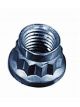 ARP Nut 12PT 10mmX1.00 Thread 12mm Socket Stainless 1pc