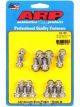 ARP Oil Pan Bolt 12PT SB Chev w/ Standard 2-Piece Pan Gasket S/S