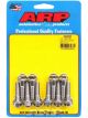 ARP Intake Valley Cover Bolt Kit Hex Head Stainless GM LS Series