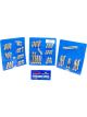 ARP Engine Accessory Bolt Kit 12PT Ford 302-351 Cleveland Stainless