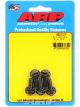 ARP Bolt Kit M6x1.00 Thread x 16mm UHL w/ 8mm Hex Head Black 5pk