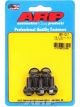 ARP Bolt M8x1.25 Thread x 16mm UHL w/ 10mm Hex Head Black 5pk