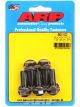 ARP Bolt M10x1.25 Thread x 25mm UHL w/ 10mm Hex Head Black 5pk