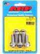 ARP Bolt M10 x 1.50 Thread x 25mm UHL w/ 12mm Hex Head Stainless 5pk