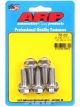ARP Bolt M10 x 1.25 Thread x 25mm UHL w/ 12mm Hex Head Stainless 5pk