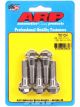 ARP Bolt M10 x 1.25 Thread x 35mm UHL w/ 12mm Hex Head Stainless 5pk