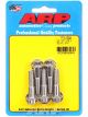 ARP Bolt Kit 12PT M6 x 1.00 x 35mm UHL w/ 8mm Socket Stainless 5pk