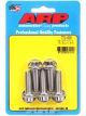 ARP Bolt Kit 12PT M10 x 1.50 x 30mm UHL w/ 12mm Socket Stainless 5pk
