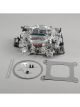 Edelbrock Thunder AVS Carburettor 500 CFM Manual Choke Satin Finish