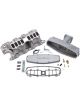 Edelbrock Intake Manifold Victor 5.0 Efi Grey Plenum/Cover Multi-Port