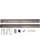 Edelbrock Fuel Rails Clear Chevy SB Bosch Style 4.8 5.3 5.7 6.0L Pair