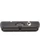 Edelbrock Valve Covers Classic Stock Black Finned Logo For Chrysler SB P…