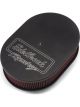 Edelbrock Air Cleaner Assembly Victor Oval Black Logo 3.75