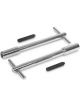 Edelbrock Valve Cover Wing Bolts 1pc Chrome 1/4