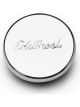 Edelbrock Oil Fill Plug Cap Push-In Round Steel Chrome Universal