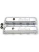 Edelbrock Valve Covers Signature Stock Chrome Logo Oldsmobile V8 Pair