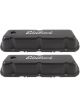 Edelbrock Valve Covers Signature Stock Black Logo Ford 260 289 302 351W
