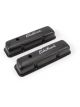 Edelbrock Valve Covers Signature Stock Black Powdercoat Logo Ford Fe BB