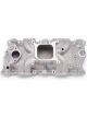 Edelbrock Intake Manifold Torker Ii Single Plane Square Bore Chevy SB