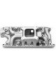 Edelbrock Intake Manifold Torker Ii Single Plane Ford 4.7L 5.0L (Not Boss)