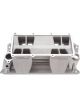 Edelbrock Intake Manifold Victor Tunnel Ram Base Natural Chevy Small Block
