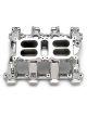 Edelbrock Air-Gap Dual-Quad Intake Manifold Chevy LS1-LS6 Endurashine