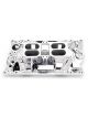 Edelbrock Airgap Dual-Quad Intake Manifold Small Block Chevy Endurashine ED75264