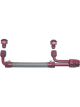 Edelbrock Fuel Line Braided S/S Dual Quad 3/8