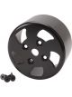 Edelbrock Water Pump Pulley Serpentine Billet Black For Edl-8896 Ls1 Ls6