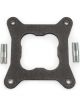 Edelbrock Carburettor Mounting Gasket Heat Insulator Open Centre