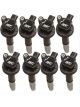 MSD Ignition Coil Street Fire Coil Pack Black Ford V8 Set Of 8