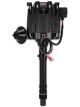 MSD Distributor Pro-HEI And Mechanical Black Chevy SB Big Block